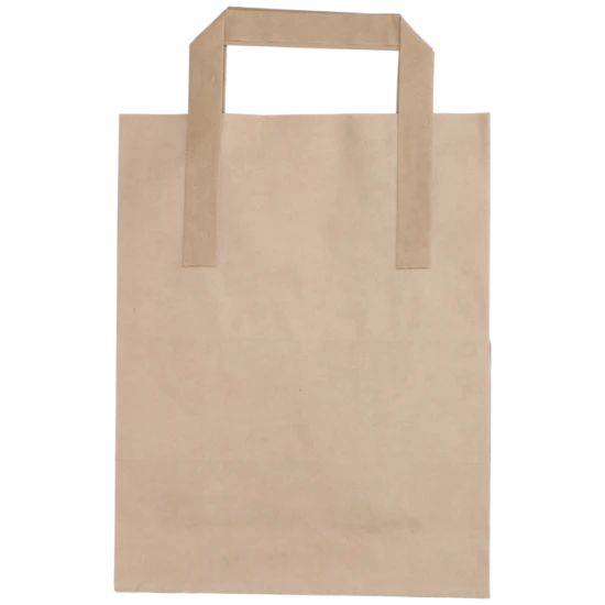 PAPPERSKASSE BRUN 3 LITER (18x9x22 cm)